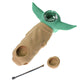 Yoda Hand Pipe - 4ct