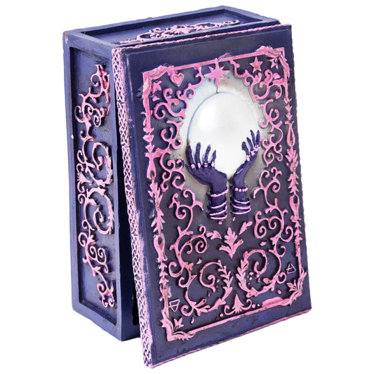 Glowing Crystal Ball Tarot Box